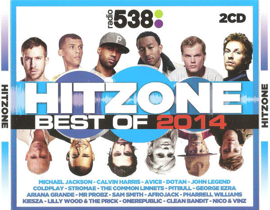 Various : Radio 538 - Hitzone - Best Of 2014 (2xCD, Comp)
