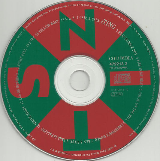 The Nits : Ting (CD, Album)