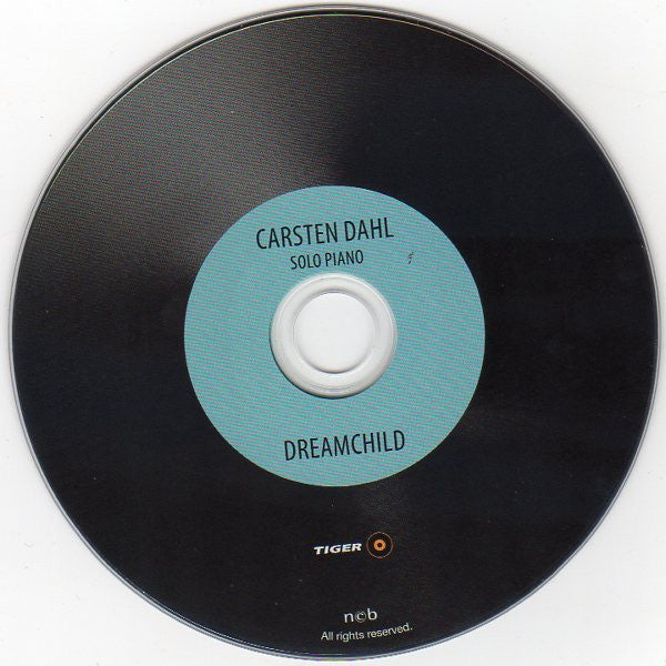 Carsten Dahl : Solo Piano / Dream Child (CD, Album)