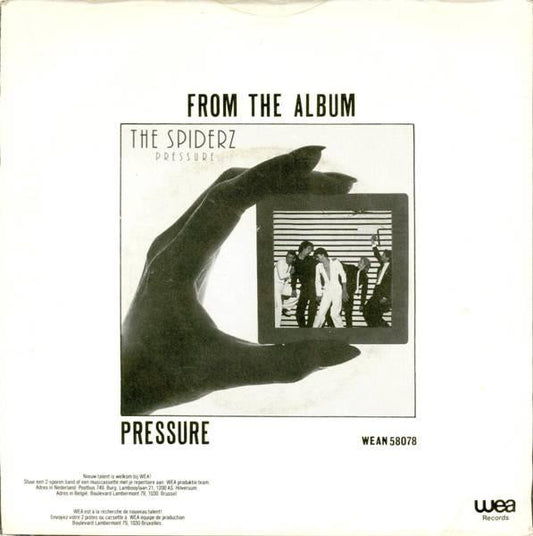 The Spiderz : I'm Yours Tonight (7", Single)