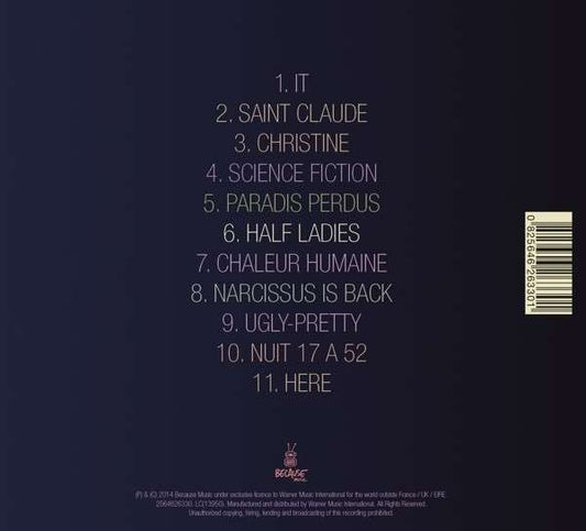 Christine And The Queens : Chaleur Humaine (CD, Album, Car)