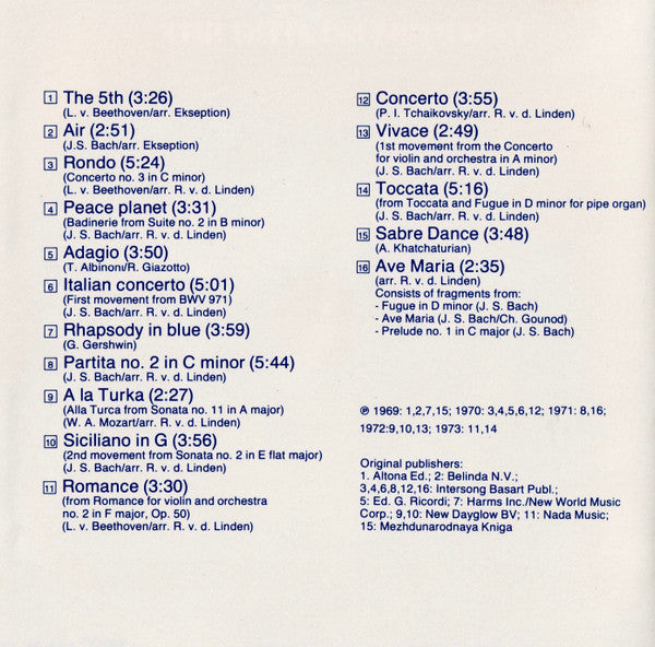 Ekseption : Greatest Hits (CD, Comp, RE)