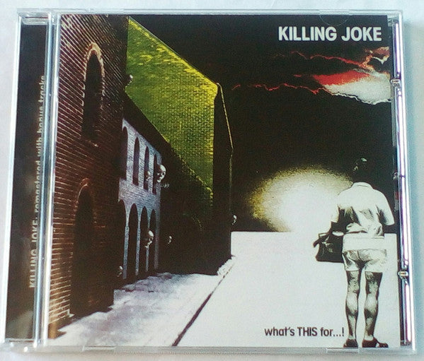 Killing Joke : What's This For...! (CD, Album, RE, RM, Tak)