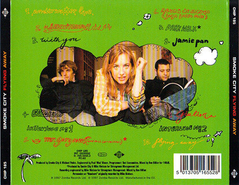 Smoke City : Flying Away (CD, Album)