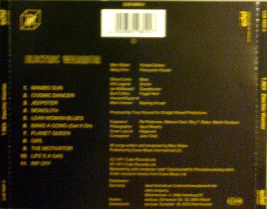 T. Rex : Electric Warrior (CD, Album, RE)