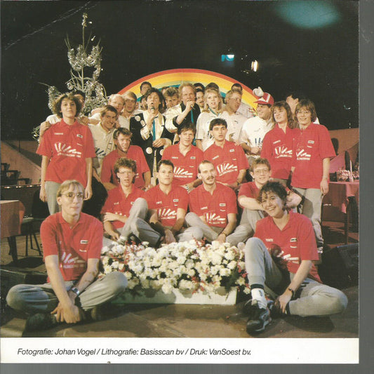 Circus Custers : Domino (7", Single)