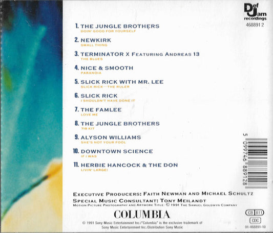 Various : Livin' Large! Original Motion Picture Soundtrack (CD, Comp)