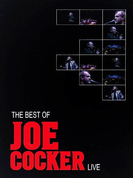 Joe Cocker : The Best Of Joe Cocker Live (DVD-V, PAL)