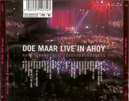 Doe Maar : Hees Van Ahoy (2xCD, Album)