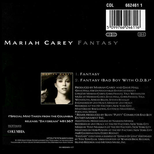 Mariah Carey : Fantasy (CD, Single, Car)