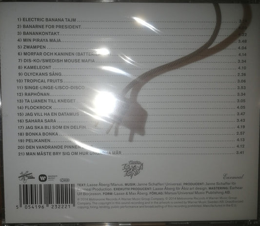 Electric Banana Band : Schyssta Bananer (CD, Comp)