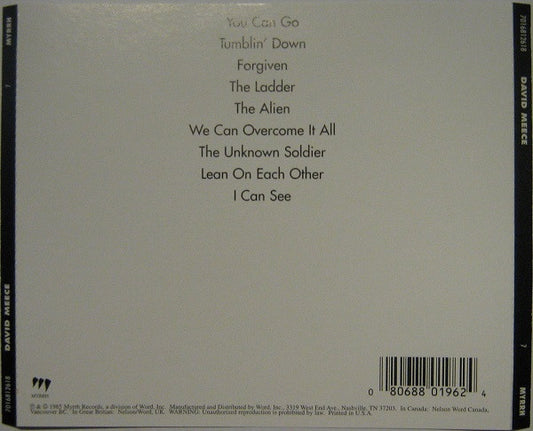 David Meece : 7 (CD, Album, RE)