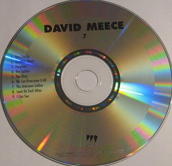 David Meece : 7 (CD, Album, RE)