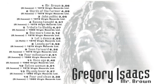Gregory Isaacs : Mr. Brown (CD, Comp)
