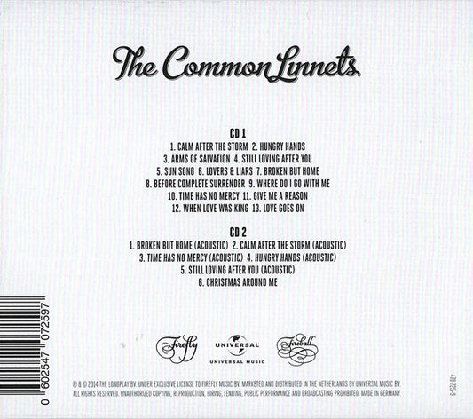 The Common Linnets : The Common Linnets (2xCD, Album, Dlx, Ltd)