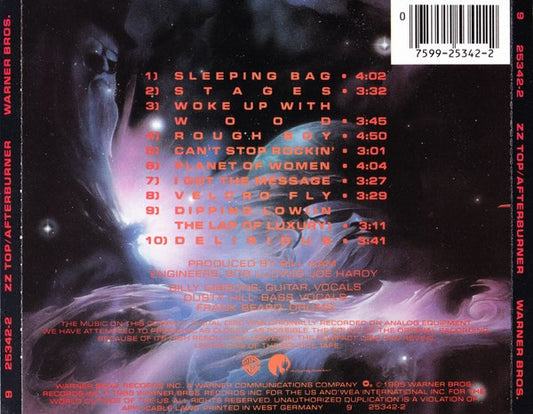 ZZ Top : Afterburner (CD, Album, RE)