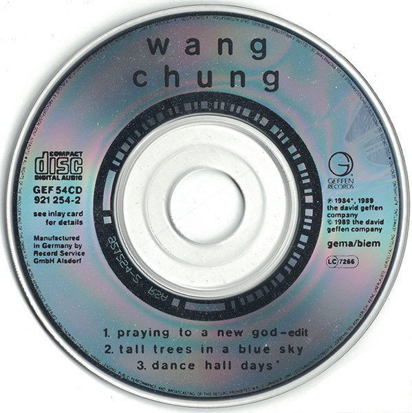 Wang Chung : Praying To A New God (CD, Mini, Single)