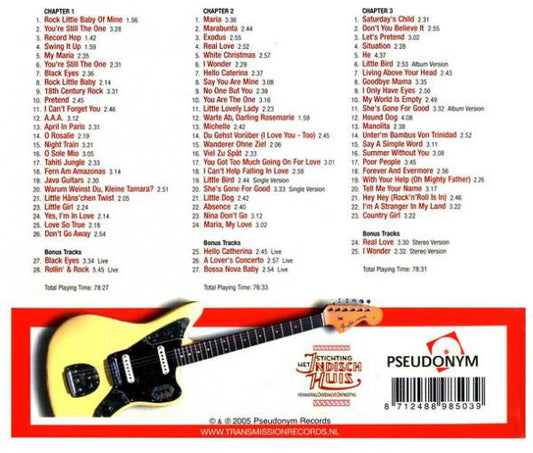 Tielman Brothers : The Essential Collection - Totally Tielman (3xCD, Comp, RM)