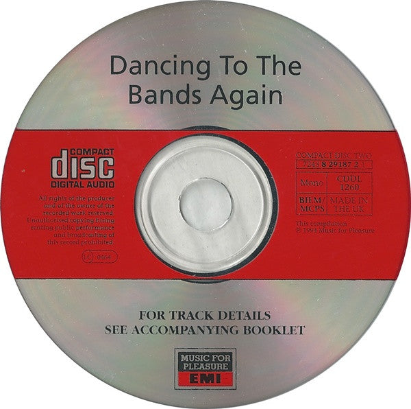Various : Dancing To The Bands Again (2xCD, Comp, Mono, RM)