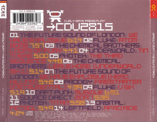 Various : Wipeout 2097: The Soundtrack (CD, Comp)