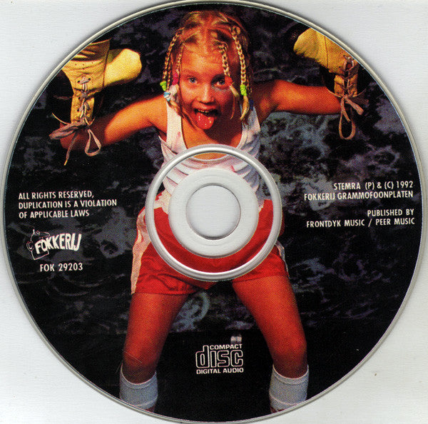 Blunt Axe : Ben D'r Helemaal Klaar Voor! (CD, Maxi)
