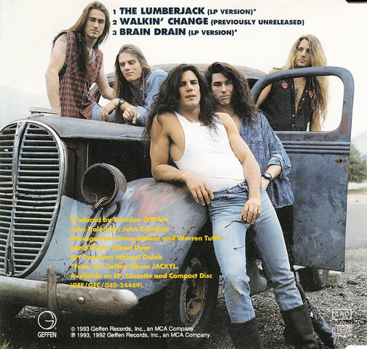 Jackyl : The Lumberjack (CD, Maxi)