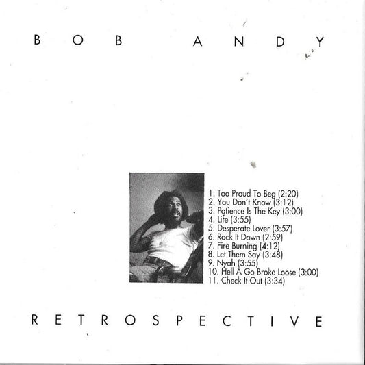 Bob Andy : Retrospective (CD, Comp)