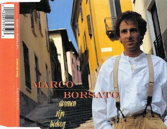 Marco Borsato : Dromen Zijn Bedrog (CD, Maxi)