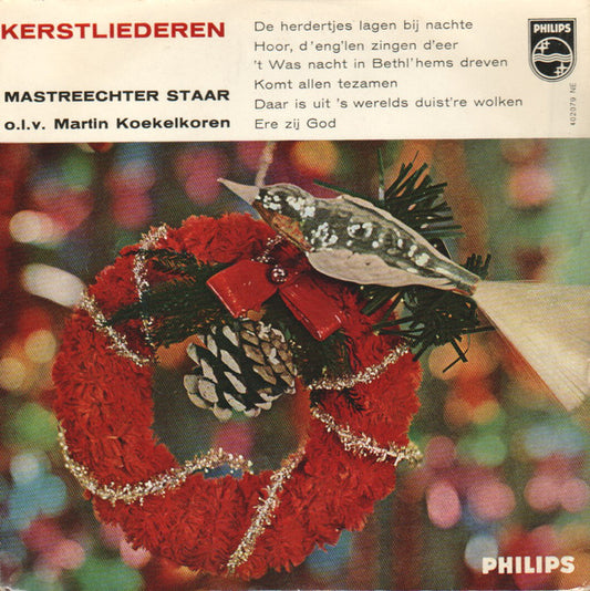 De Mastreechter Staar : Kerstliederen (7", EP)