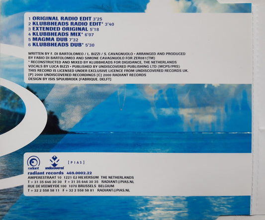 Magma 2001 : Bum Bum Baby (CD, Maxi)
