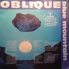 Oblique (8) : Blue Mountain (7")