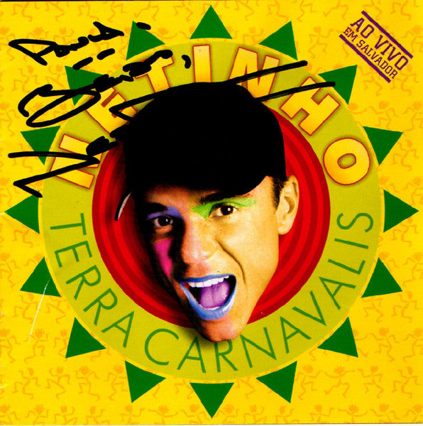 Netinho : Terra Carnavalis (CD, Album)