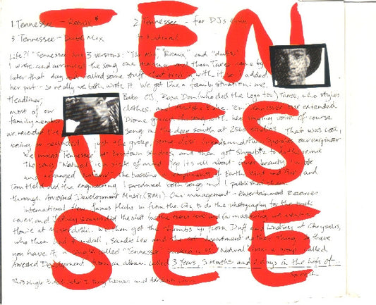 Arrested Development : Tennessee (CD, Maxi)