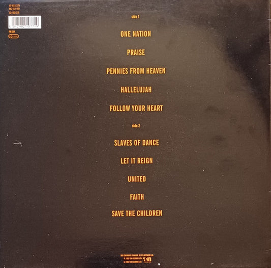 Inner City : Praise (LP + 12", EP, Bon)