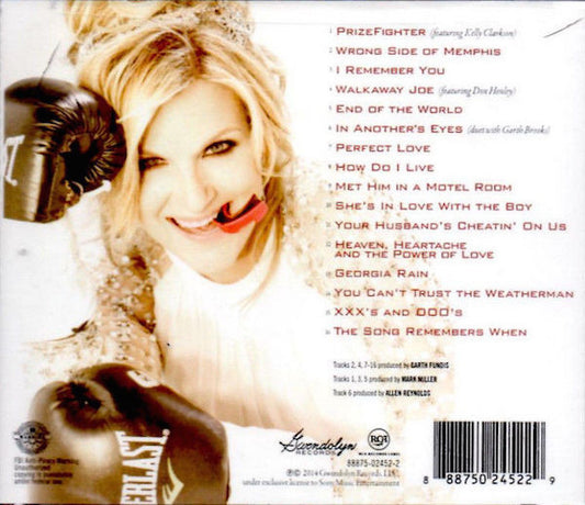 Trisha Yearwood : Prizefighter: Hit After Hit (CD, Album)