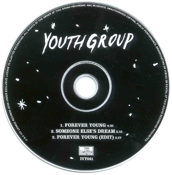 Youth Group : Forever Young (CD, Single)