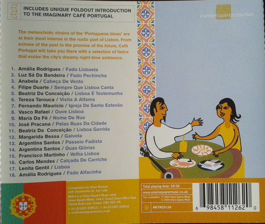Various : Café Portugal: Fado & Football, Ceramics & Sun (CD, Comp)