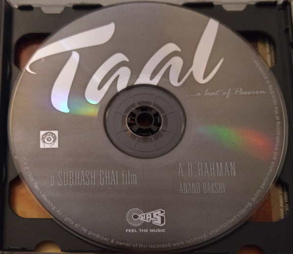 A.R. Rahman : Taal (2xCD, Comp)