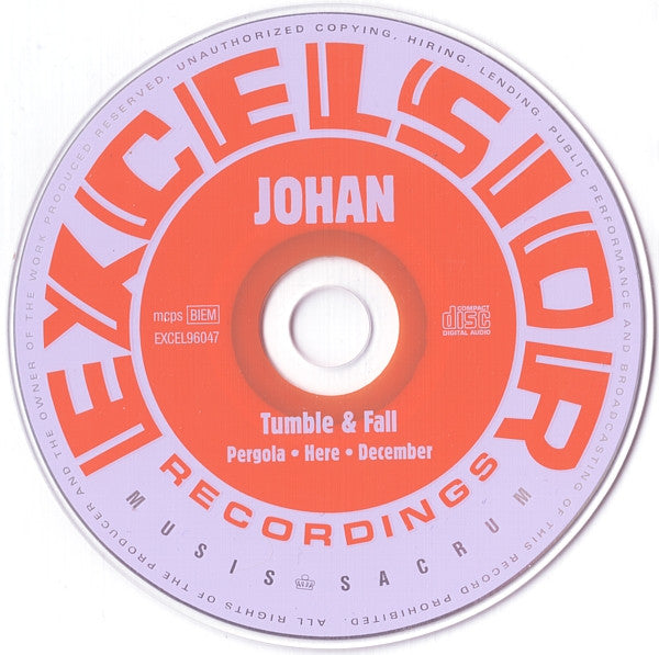 Johan (5) : Tumble And Fall (CD, Maxi)