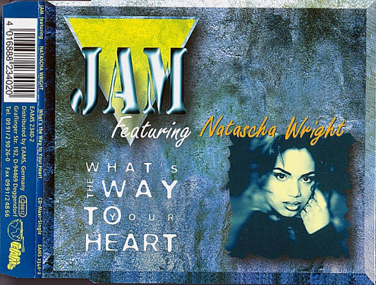 Jam (3) Featuring Natascha Wright : What's The Way To Your Heart (CD, Maxi)