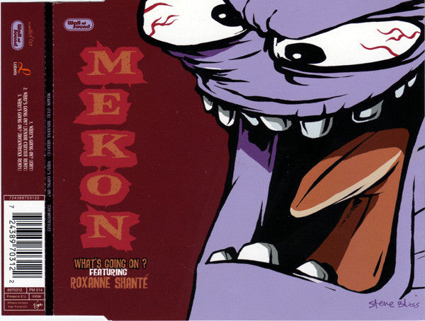 Mekon : What's Going On? (CD, Single)