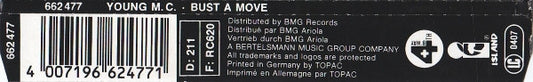 Young MC : Bust A Move (CD, Single)