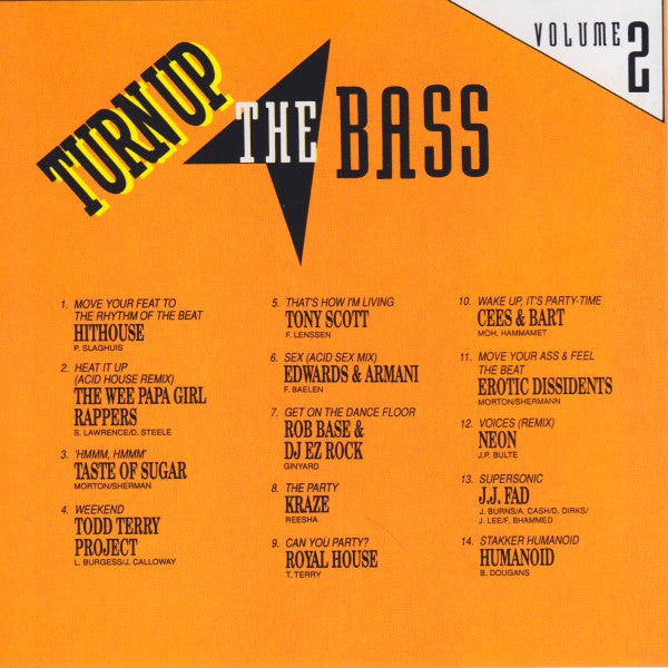 Various : Turn Up The Bass Volume 2 (CD, Comp)