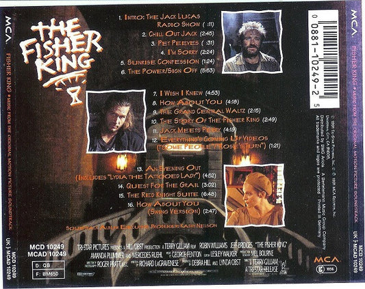 Various : The Fisher King (Original Motion Picture Soundtrack) (CD, Comp)