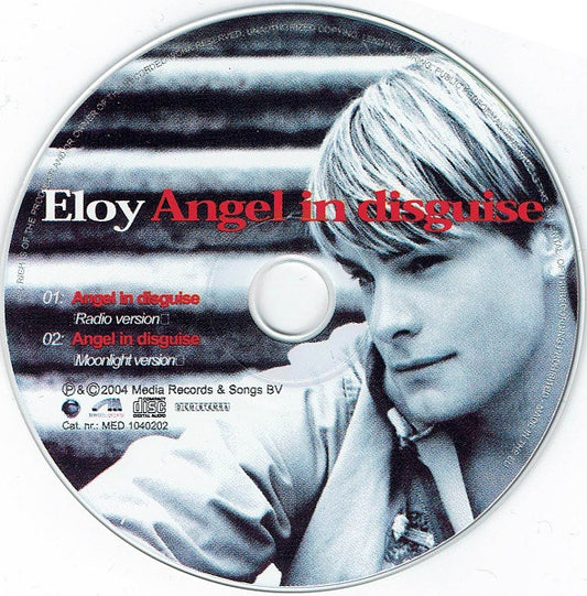 Eloy de Jong : Angel In Disguise (CD, Single)