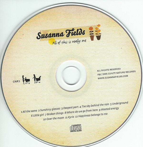 Susanna Fields : All Of This Is Really Me (CD, Album)