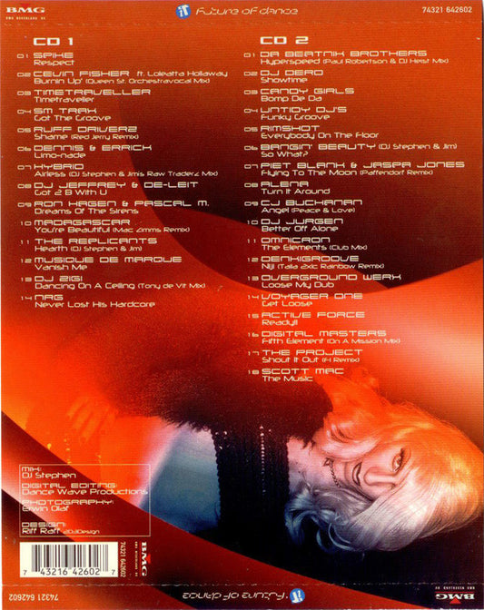 DJ Stephen : iT - Future Of Dance (2xCD, Mixed)