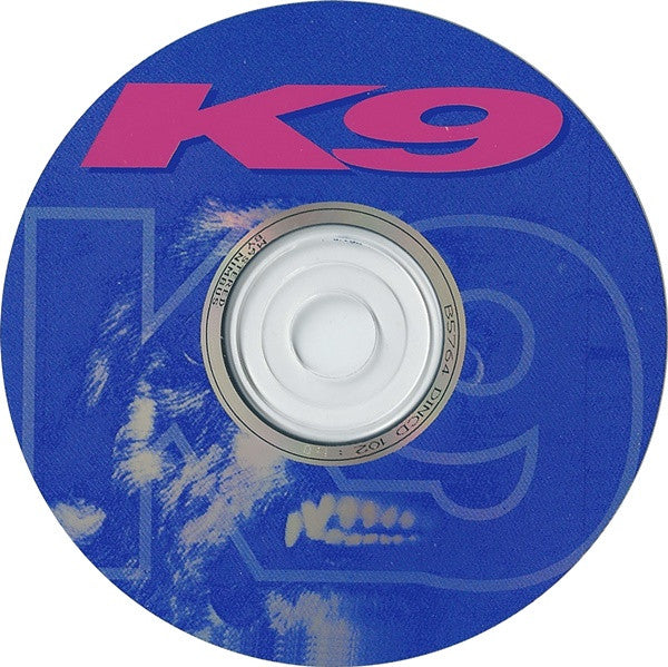 Various : Energy Rush K9 (CD, Comp)