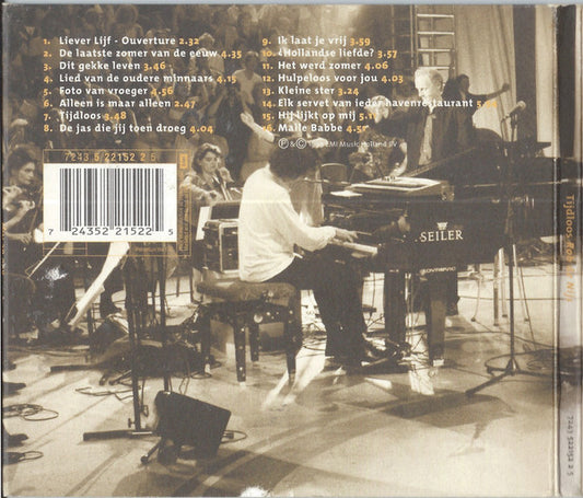 Rob de Nijs : Tijdloos (CD, Album)
