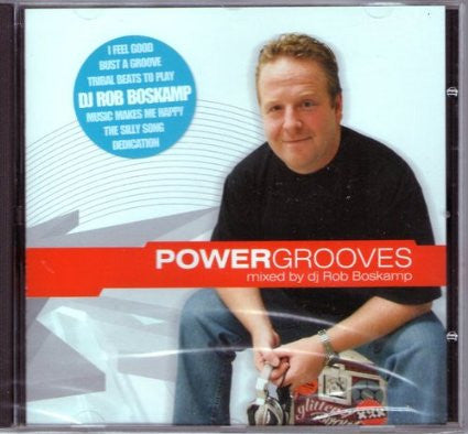 Rob Boskamp : Power Grooves Volume 1 (CD, Album, Mixed)